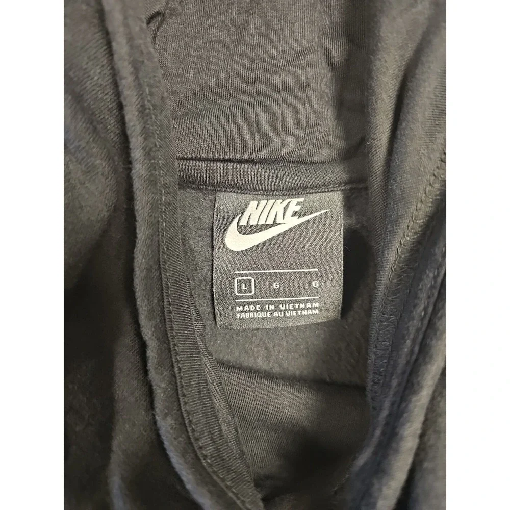 Nike black pullover